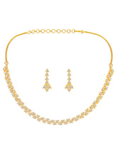 Charm Chronicles CZ Necklace Set