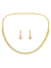 Chronicles CZ Necklace Set – Regal CZ Jewellery by Peora
