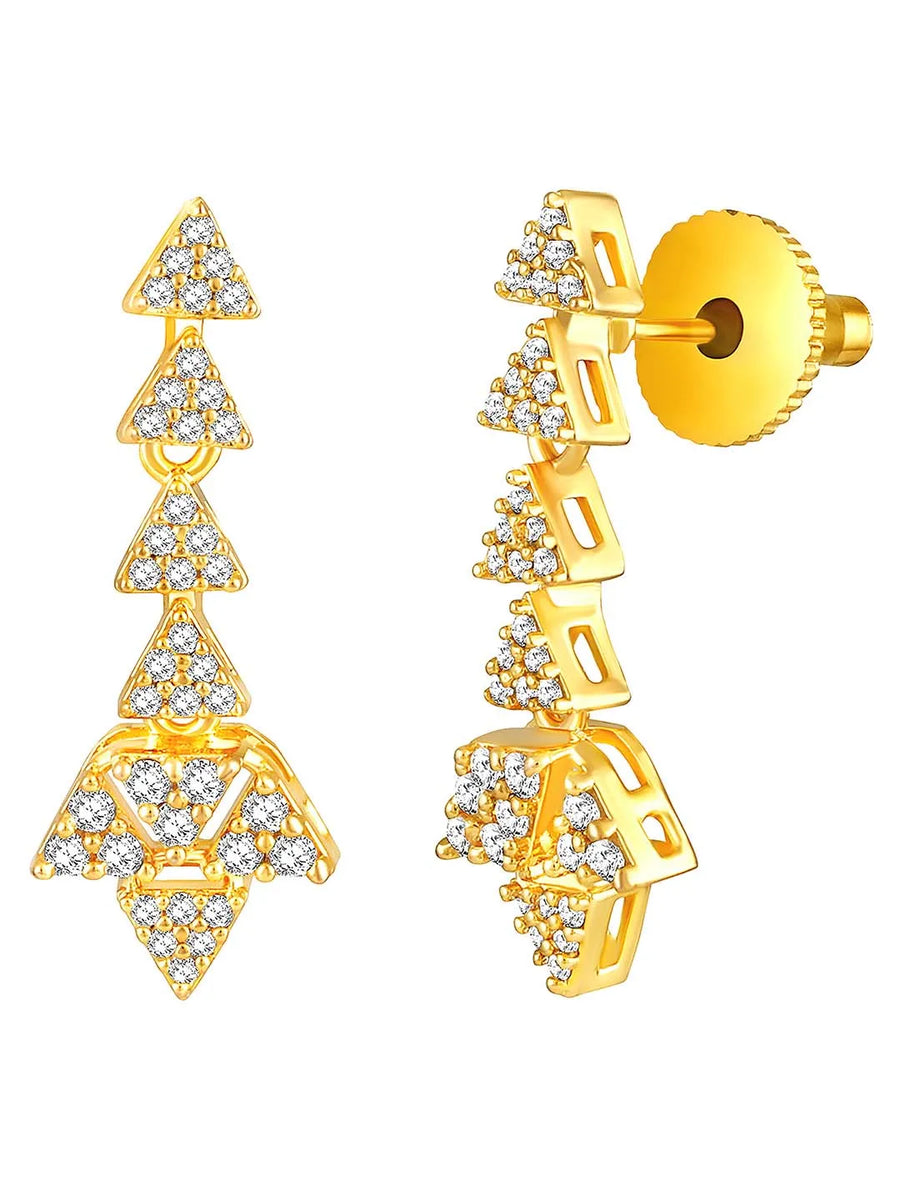 Chronicles CZ Necklace Set – Regal CZ Jewellery by Peora
