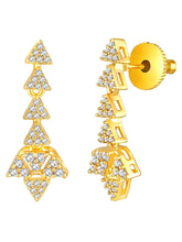 Chronicles CZ Necklace Set – Regal CZ Jewellery by Peora
