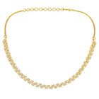 Chronicles CZ Necklace Set – Regal CZ Jewellery by Peora
