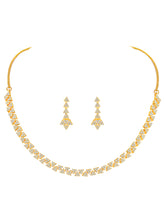 Charm Chronicles CZ Necklace Set