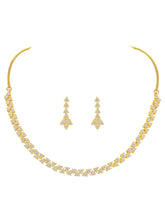 Chronicles CZ Necklace Set – Regal CZ Jewellery by Peora
