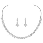 Chronicles CZ Necklace Set – Regal CZ Jewellery by Peora
