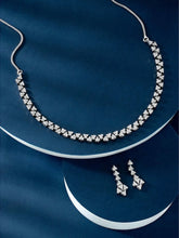 Chronicles CZ Necklace Set – Regal CZ Jewellery by Peora
