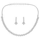 Chronicles CZ Necklace Set – Regal CZ Jewellery by Peora

