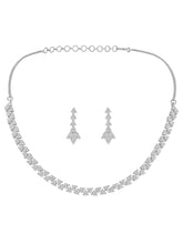 Charm Chronicles CZ Necklace Set