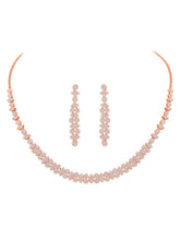 Starlight Whispers CZ Necklace Set