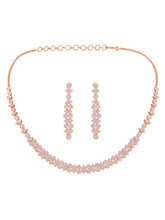 Starlight Whispers CZ Necklace Set