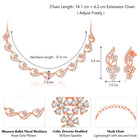 Ballet Floral Necklace Set – Graceful Floral Jewellery by Peora
