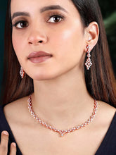 Droplet Dreams Luxurious CZ Necklace Set