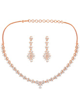 Droplet Dreams Luxurious CZ Necklace Set