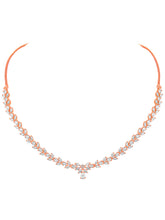 Droplet Dreams CZ Necklace Set