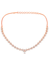 Droplet Dreams CZ Necklace Set