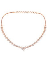 Droplet Dreams Luxurious CZ Necklace Set