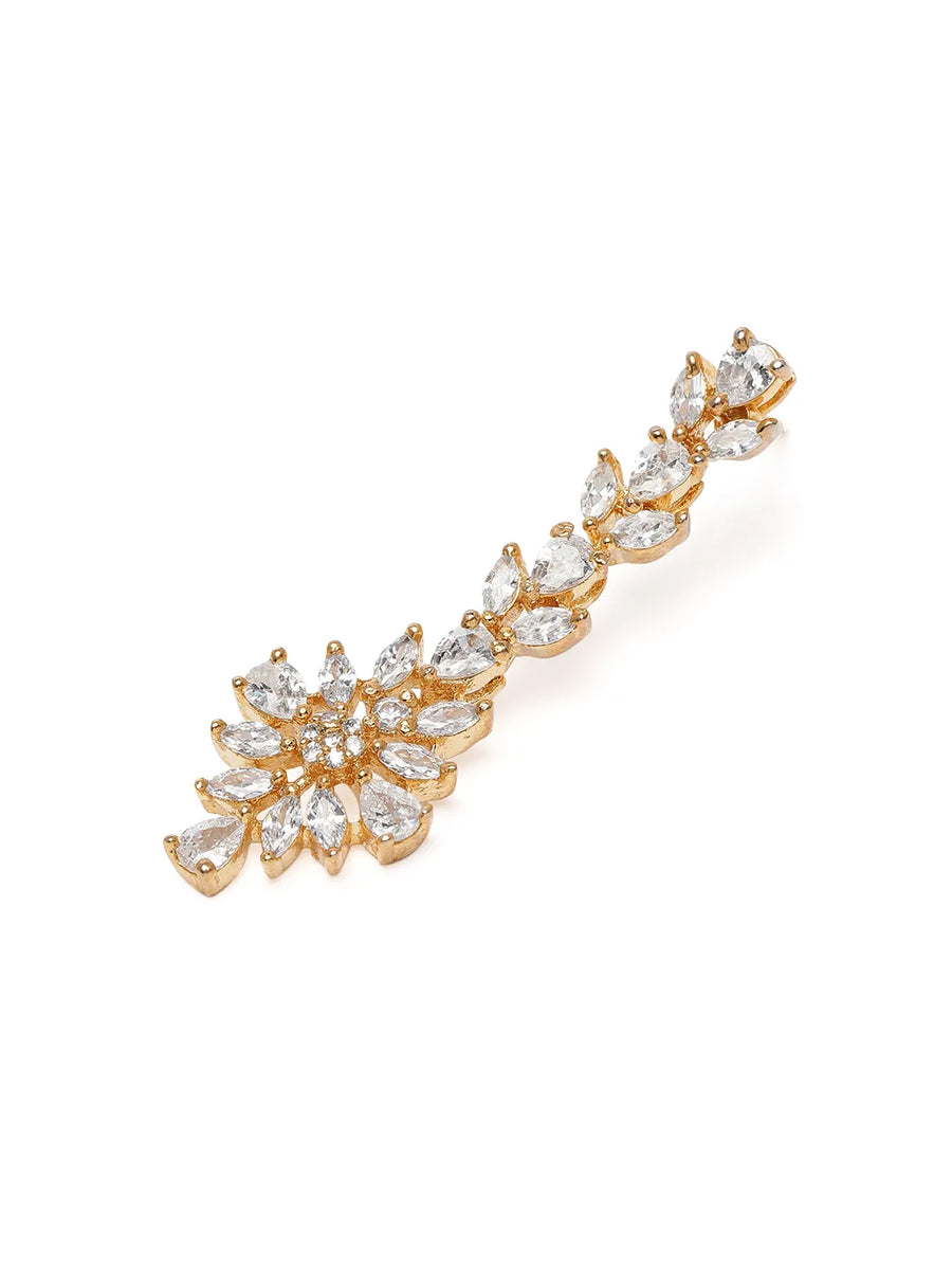 Floral Leaf Inspired Necklace Set