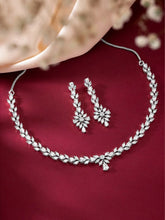 Droplet Dreams Luxurious CZ Necklace Set