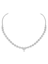 Droplet Dreams CZ Necklace Set