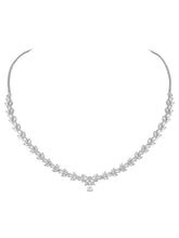 Droplet Dreams Luxurious CZ Necklace Set