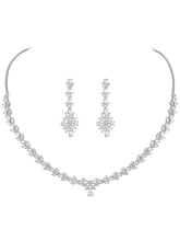 Droplet Dreams CZ Necklace Set