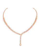 Droplets of Desire CZ Necklace Set