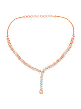 Droplets of Desire CZ Necklace Set