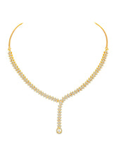 Droplets of Desire CZ Necklace Set