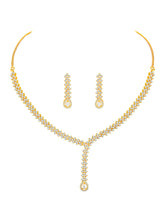 Droplets of Desire CZ Necklace Set