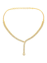 Droplets of Desire CZ Necklace Set