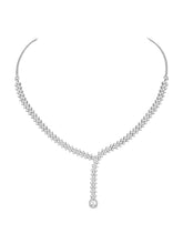 Droplets of Desire CZ Necklace Set