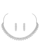 Lustrous Legacy CZ Necklace Set