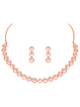 Glamour Galaxies CZ Necklace Set