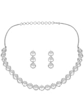 Glamour Galaxies CZ Necklace Set