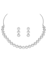 Glamour Galaxies CZ Necklace Set