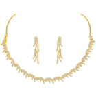 CZ Necklace Set – Luxe Cubic Zirconia Jewellery by Peora
