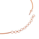 Opulent CZ Studded Necklace Set