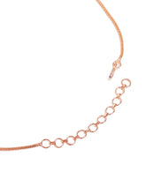 Opulent CZ Studded Necklace Set