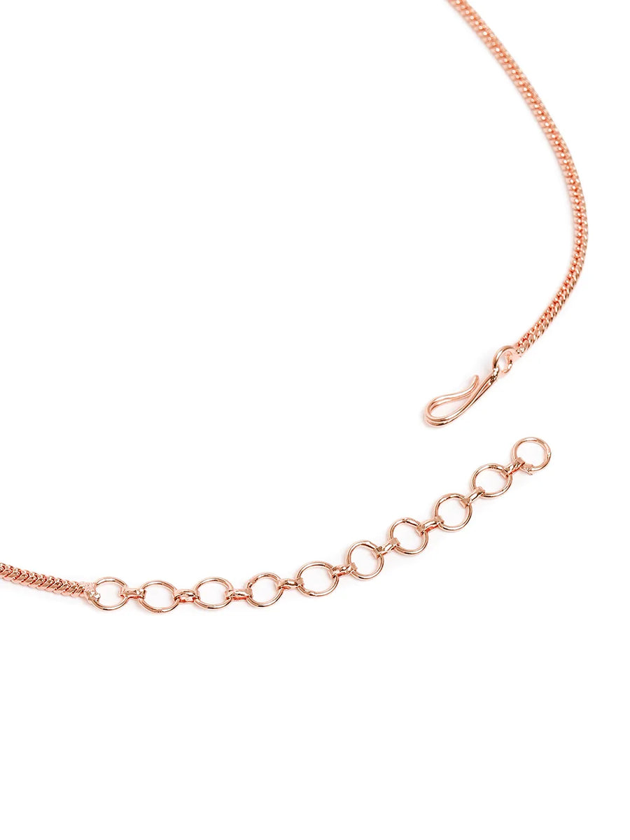 Vivid CZ Crystal Necklace Earring Set