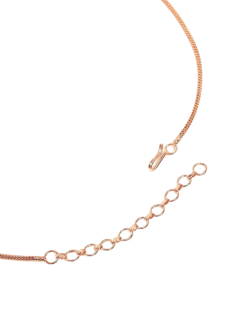 Gleaming CZ Necklace Set for Women