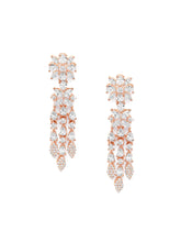 Captivating CZ Necklace & Earring Set