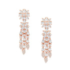 Gleaming CZ Necklace Set for Women
