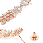 Gleaming CZ Necklace Set for Women