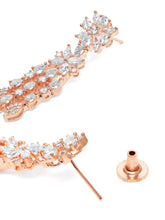 Captivating CZ Necklace & Earring Set