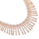 Gleaming CZ Necklace Set for Women