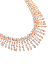 Captivating CZ Necklace & Earring Set
