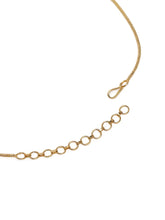 Intricate Swirl Pattern Necklace Set