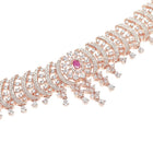 Enchanting CZ Necklace & Earrings Set
