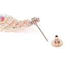 Enchanting CZ Necklace & Earrings Set