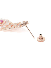 Enchanting CZ Necklace & Earrings Set