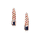 Elegant Sapphire Accent Necklace Set